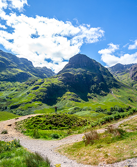 A Day Trip Up To Glencoe