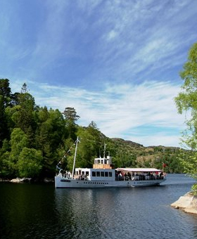Loch Katrine and A Cruise